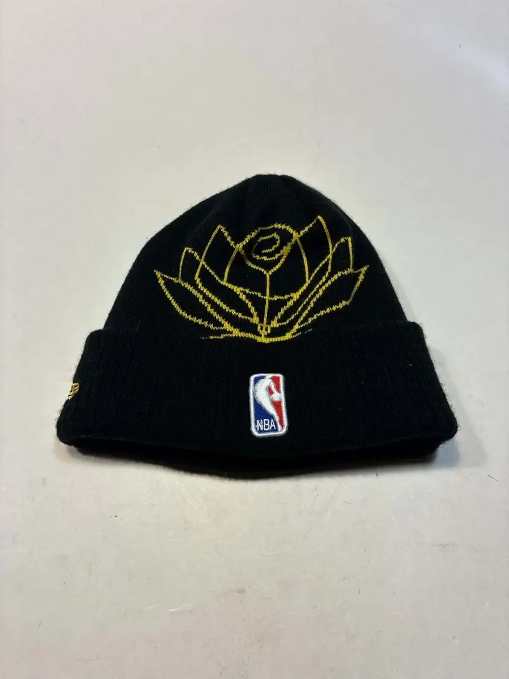 Golden State Warriors New Era City Edition 2022 Knit - Mens,